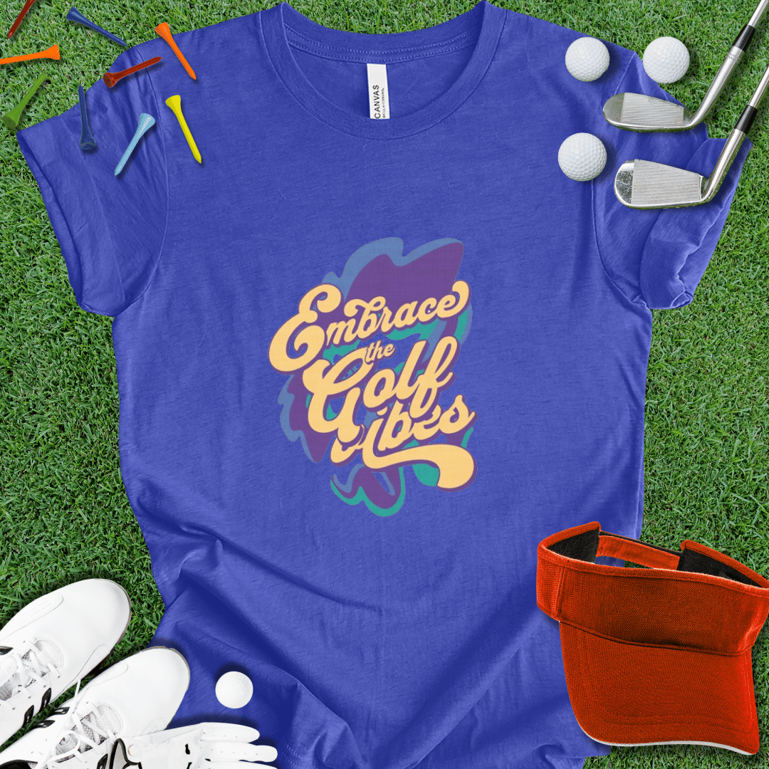 Embrace the Golf Vibes Graphic T-Shirt