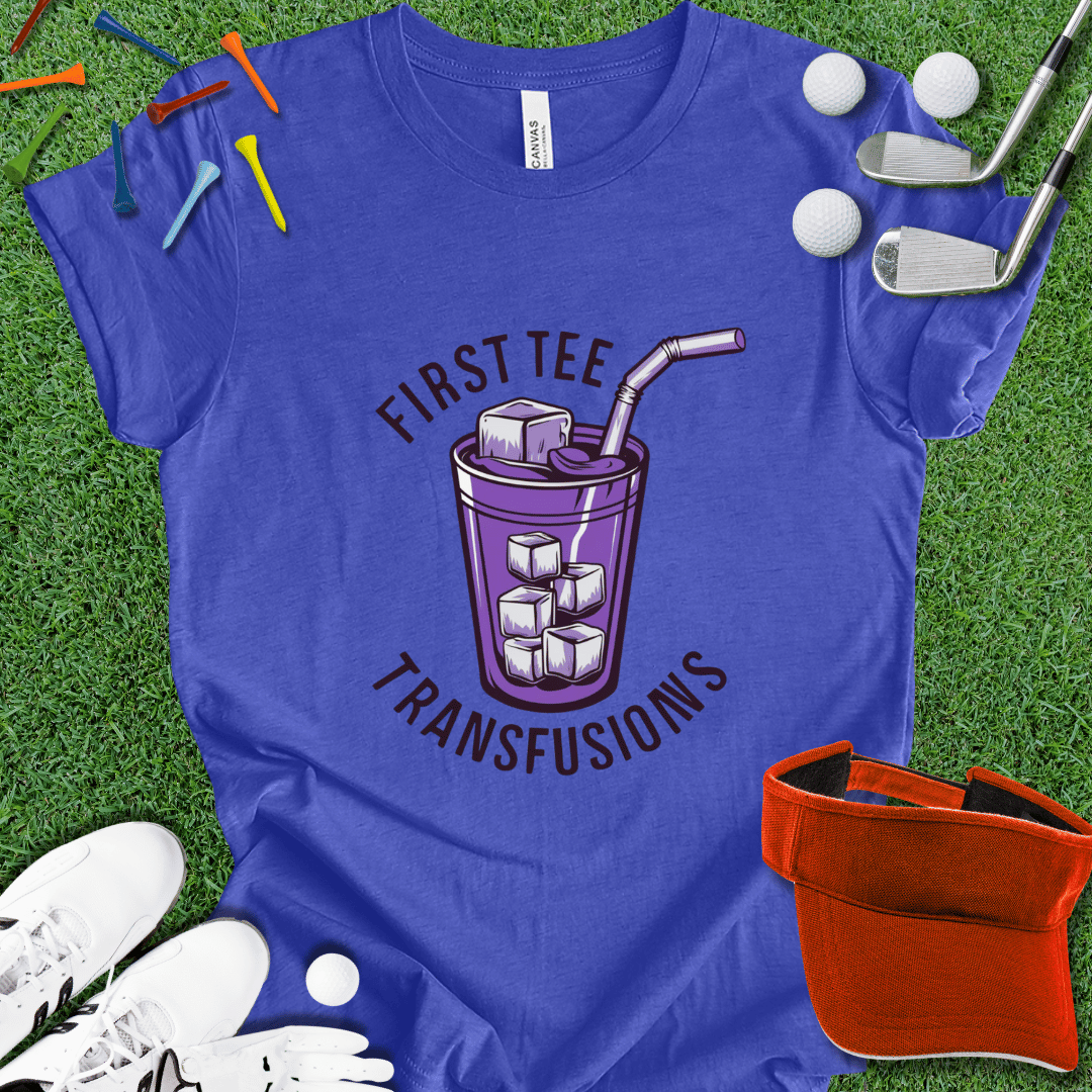 First Tee Transfusions Graphic T-Shirt