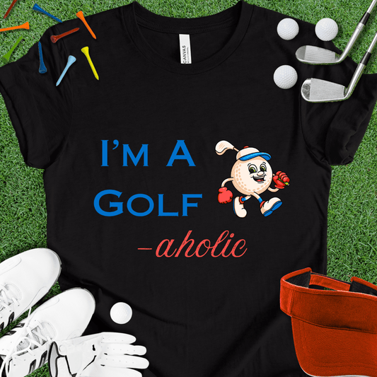 I'm A Golf-Aholic T-Shirt