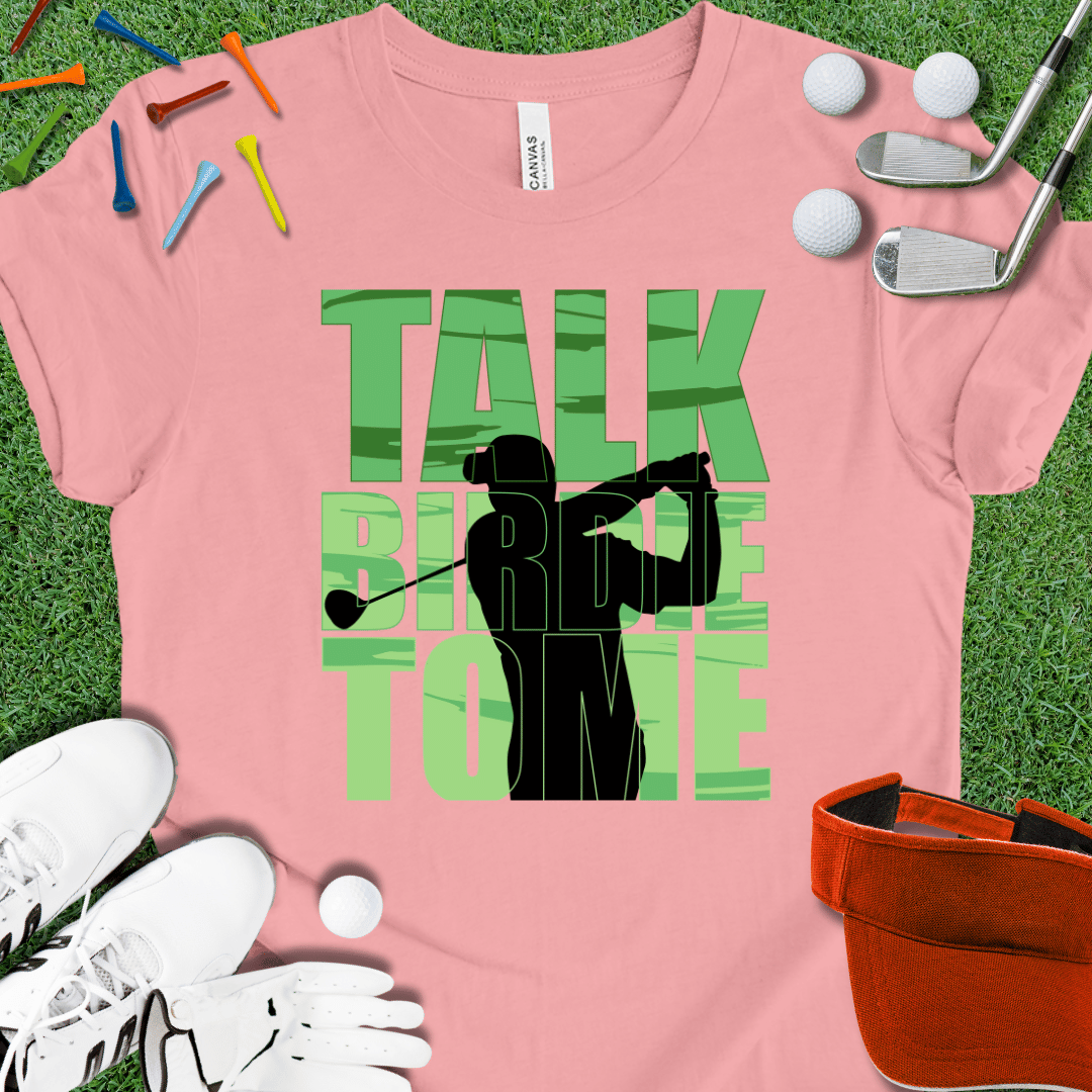 Talk Birdie to Me Alt T-Shirt