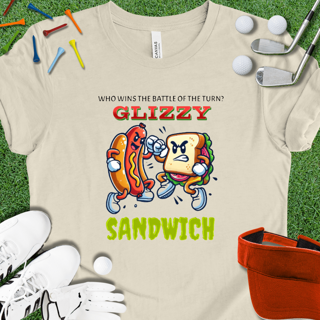 Glizzy vs. Sandwich T-Shirt