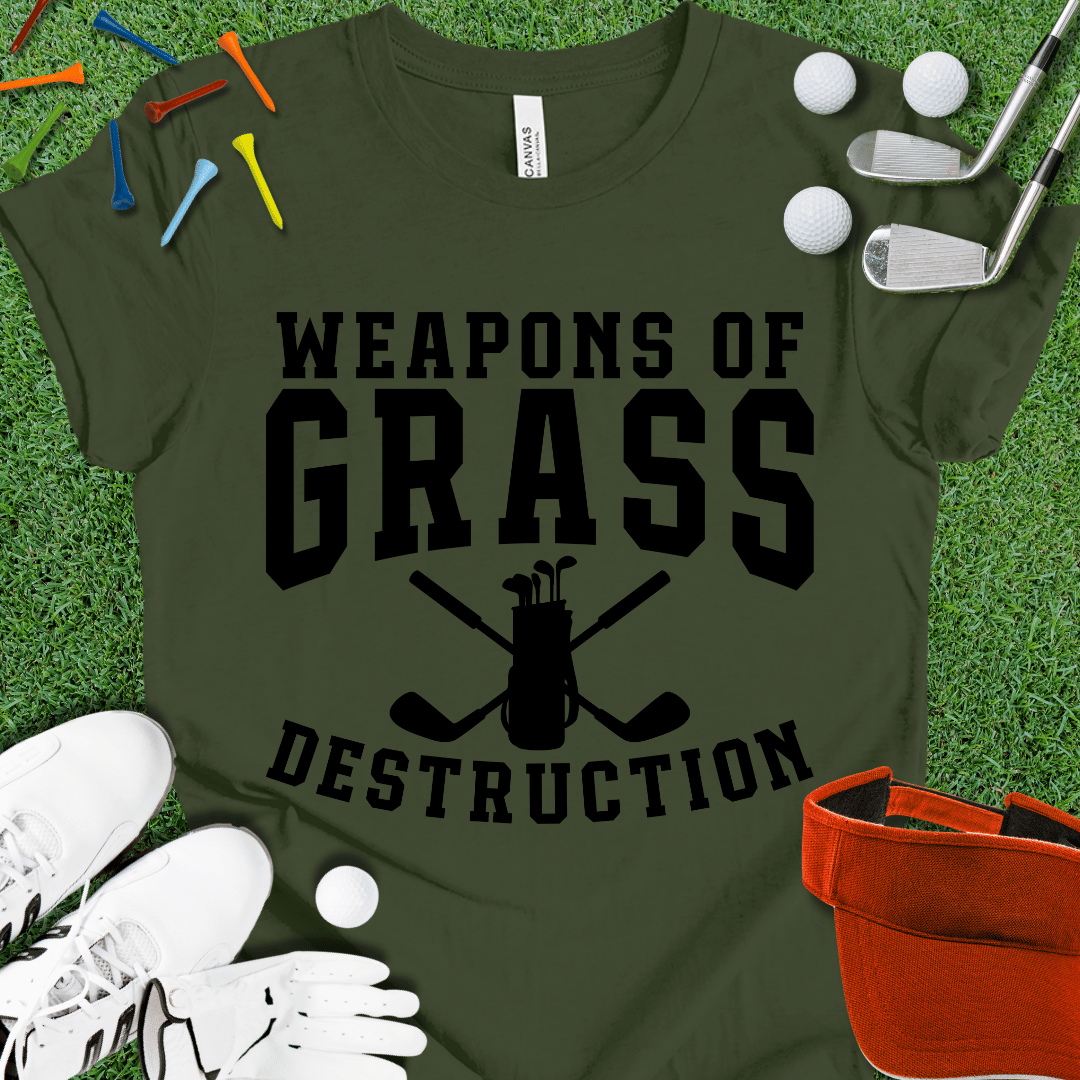 Weapons of Destruction Black T-Shirt