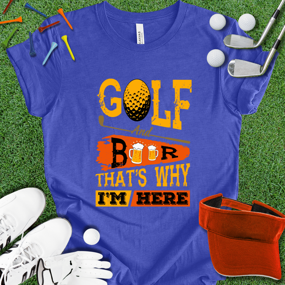 Golf And Beer T-Shirt