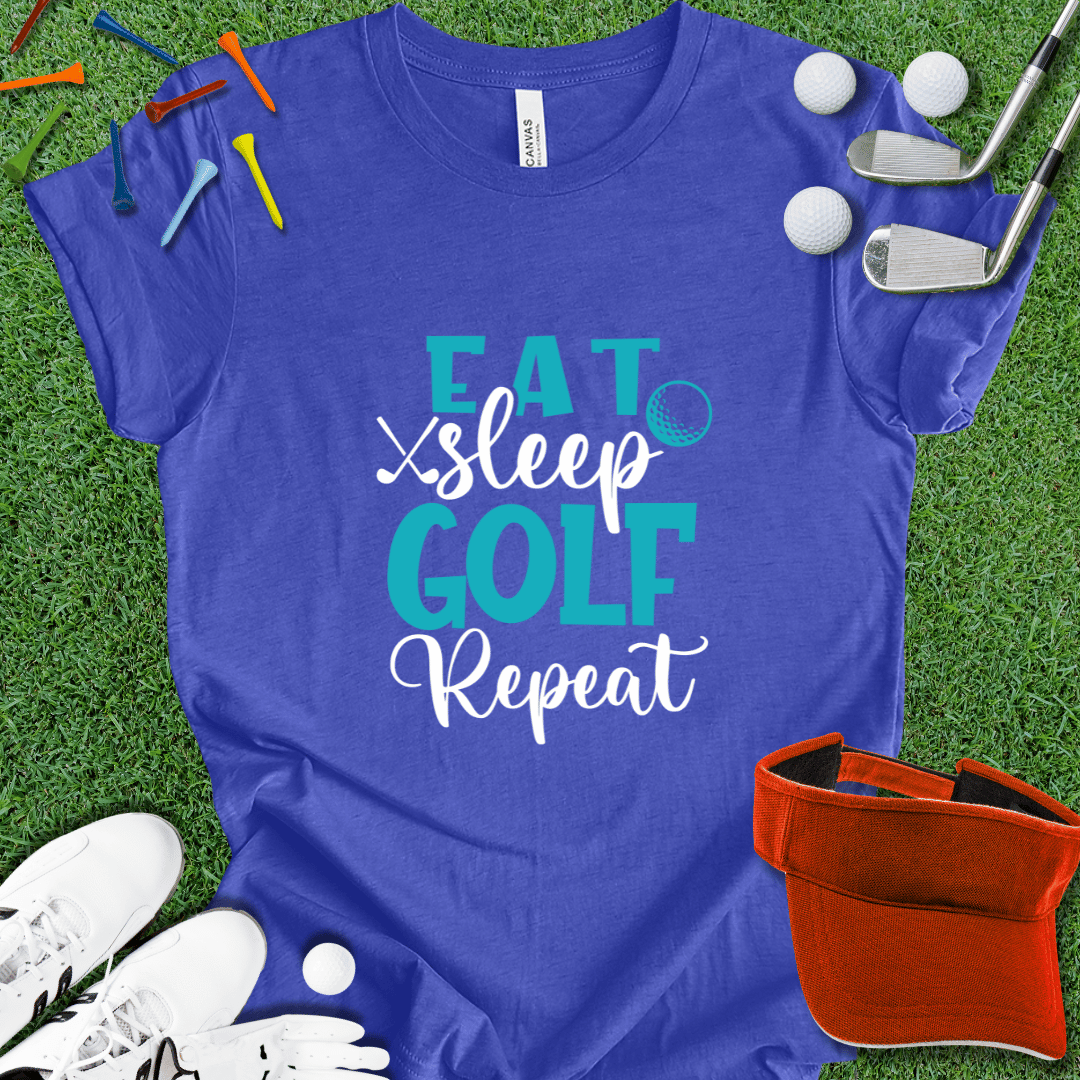 Eat Sleep Golf T-Shirt