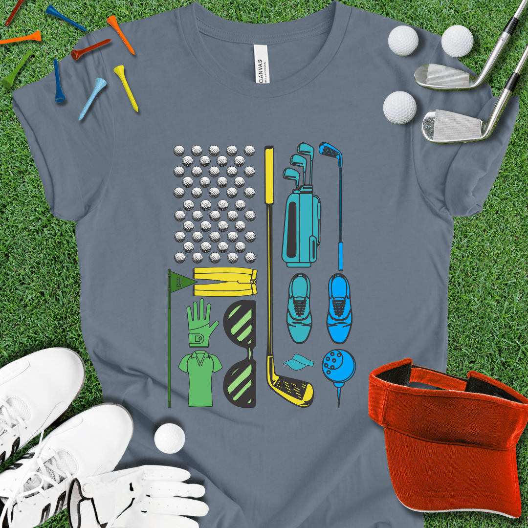 Golf Flag T-Shirt