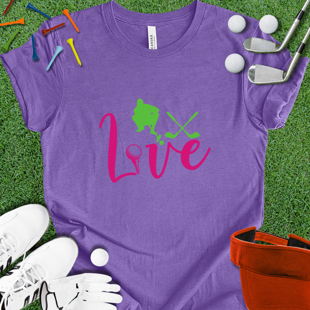 Live Golf T-Shirt