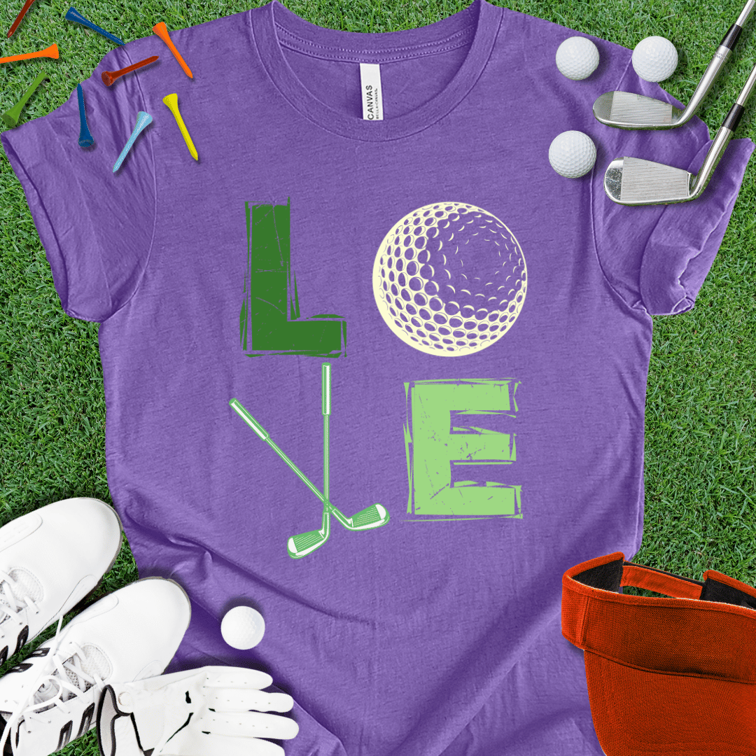 Love Golf T-Shirt