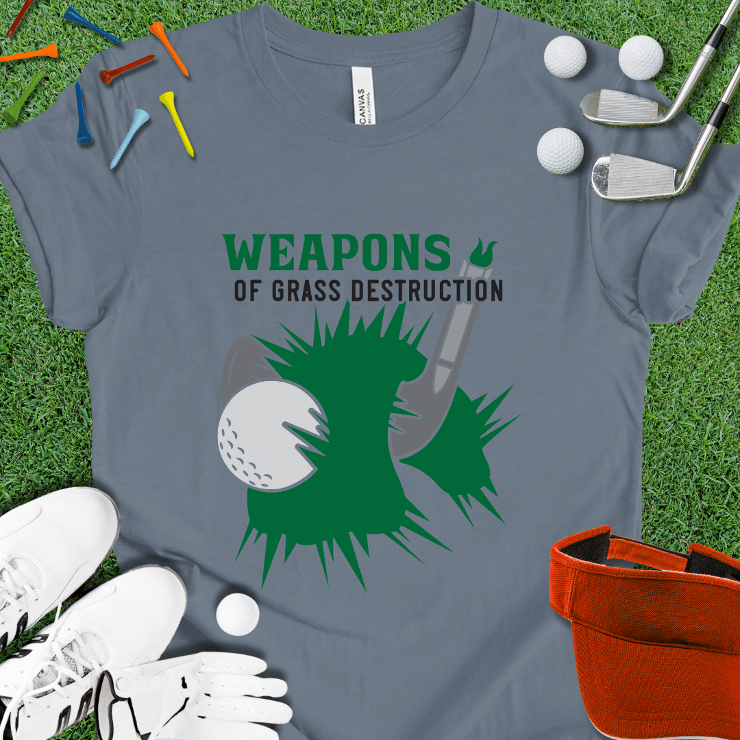 Weapons of Grass Destruction Tee