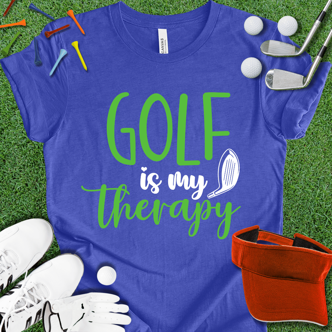 Golf Is My Therapy T-Shirt