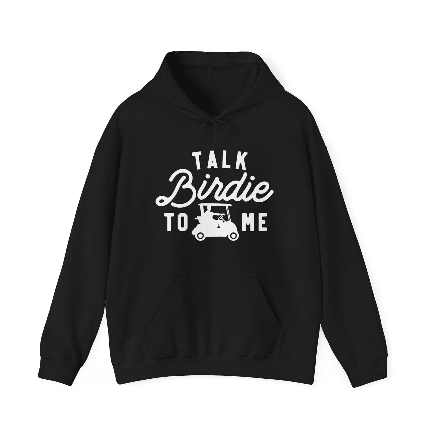 Talk Birdie to Me Graphic Golf Hooded Sweatshirt Hoodie