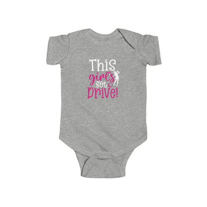 This Girl's Got Drive Onesie