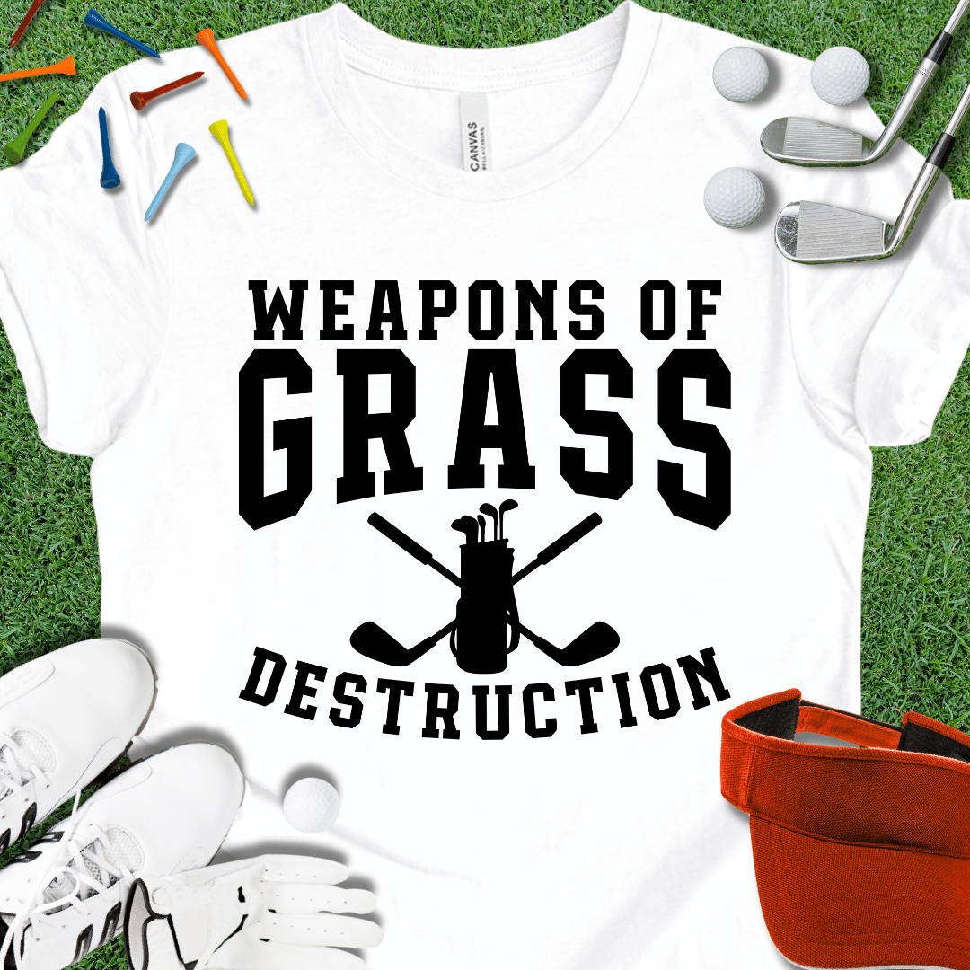 Weapons of Destruction Black T-Shirt