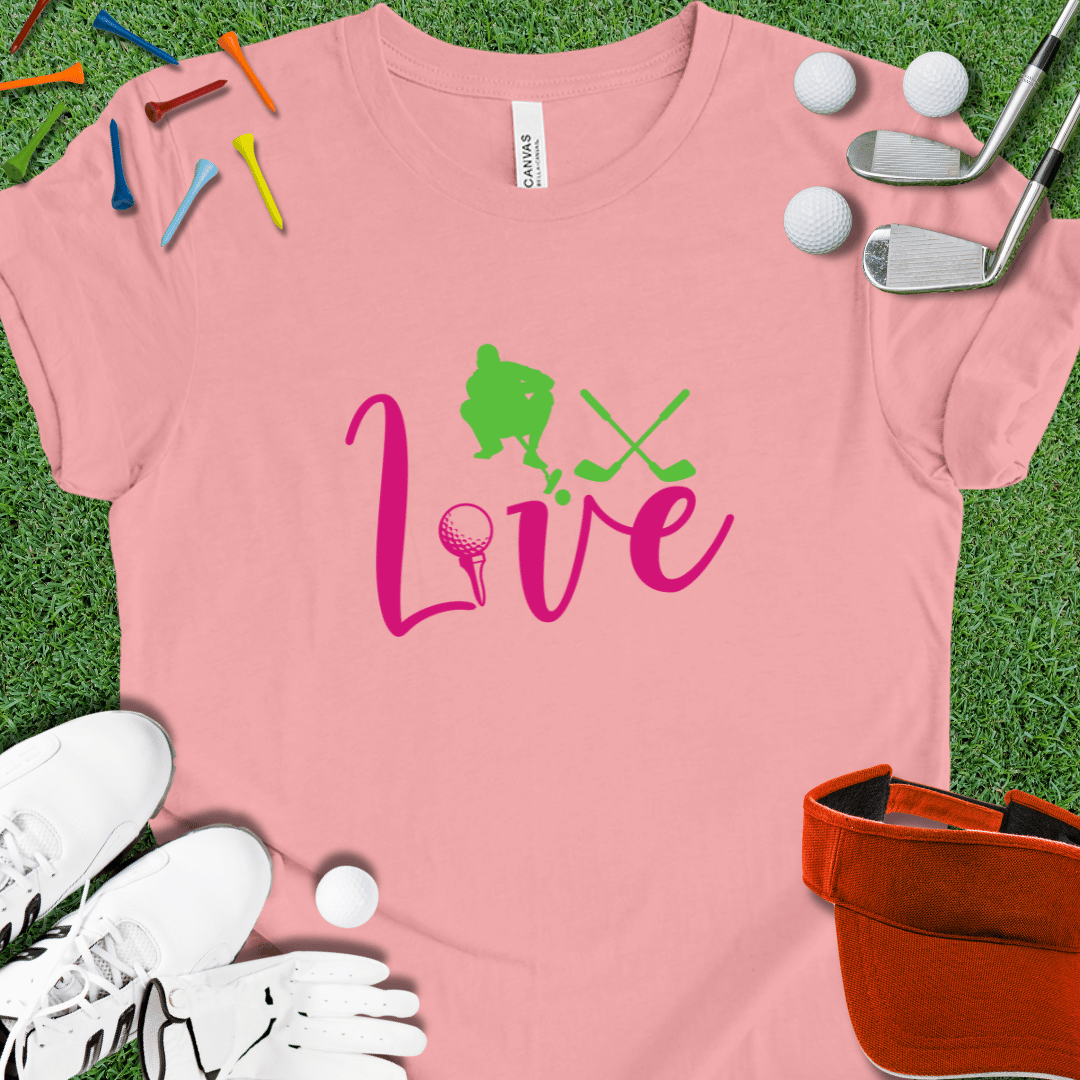 Live Golf T-Shirt