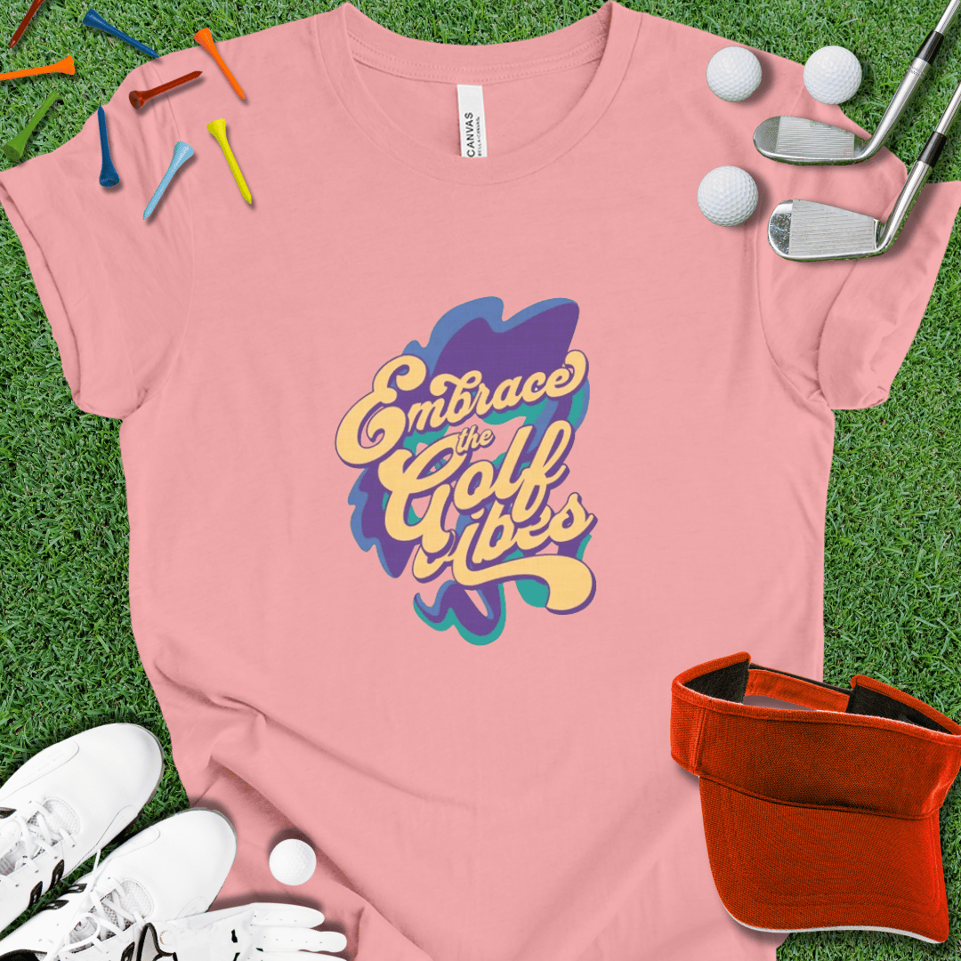 Embrace the Golf Vibes Graphic T-Shirt