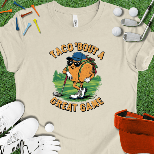 Taco 'Bout A Great Game Graphic T-Shirt