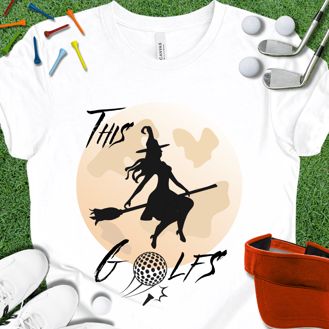 This Witch Golfs T-Shirt