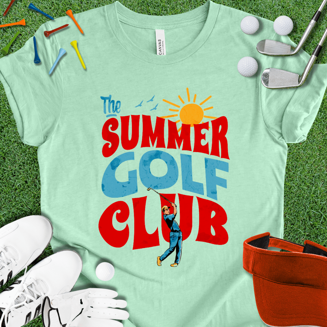 The Summer Golf Club T-Shirt