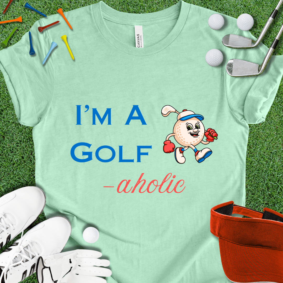 I'm A Golf-Aholic T-Shirt