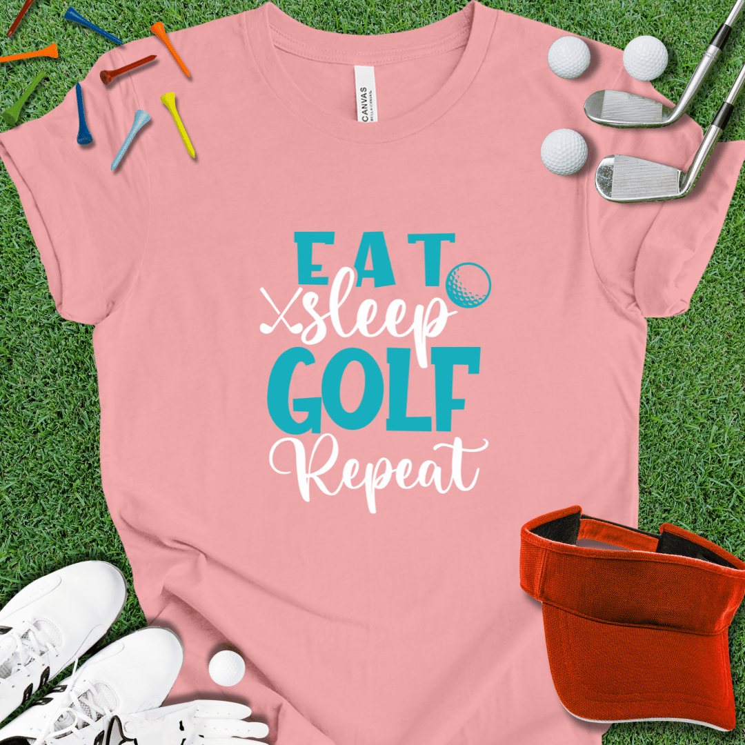 Eat Sleep Golf T-Shirt