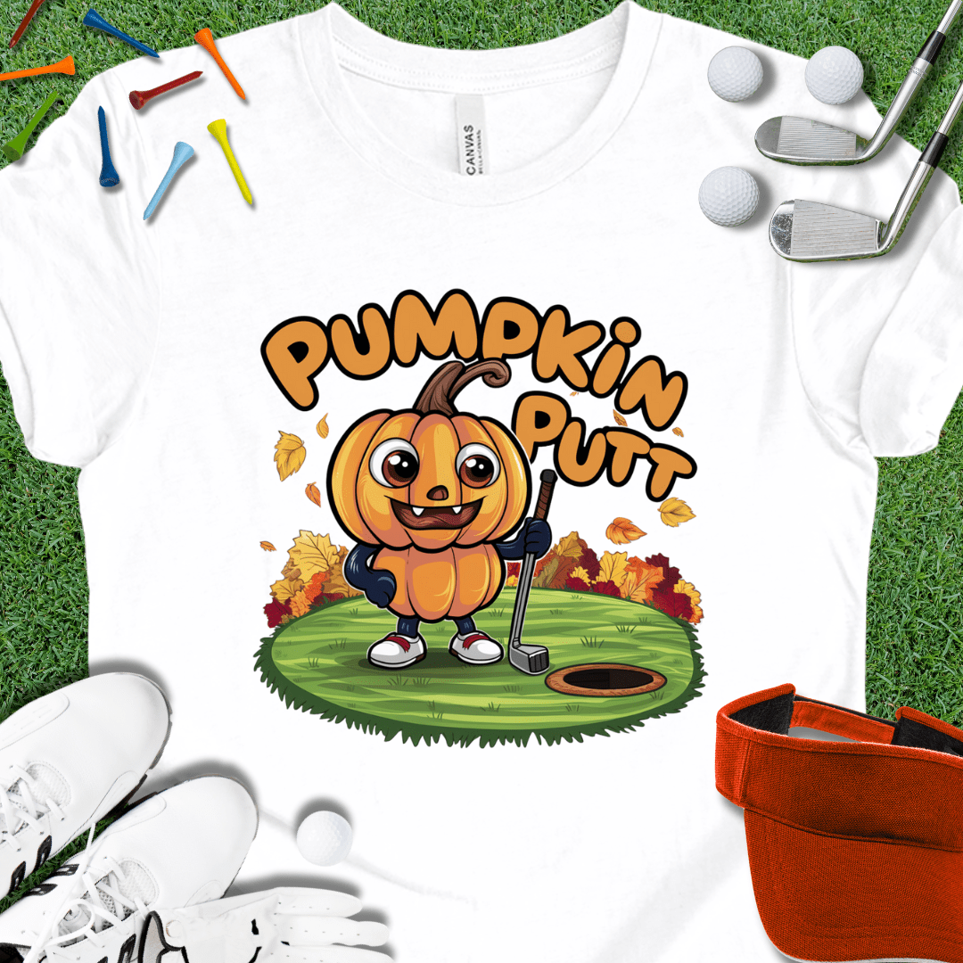 Pumpkin Putt Halloween T-Shirt