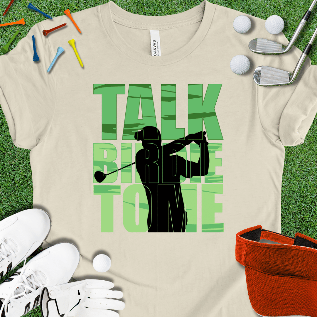 Talk Birdie to Me Alt T-Shirt