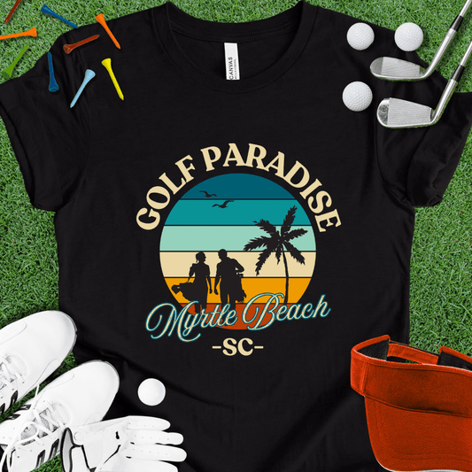 Golf Paradise Myrtle Beach T-Shirt