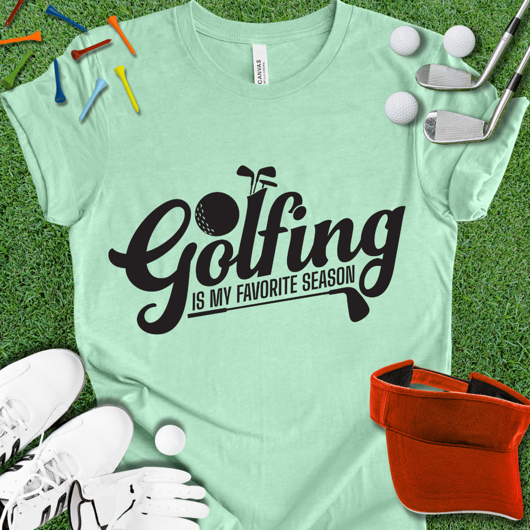 Golfing Season T-Shirt