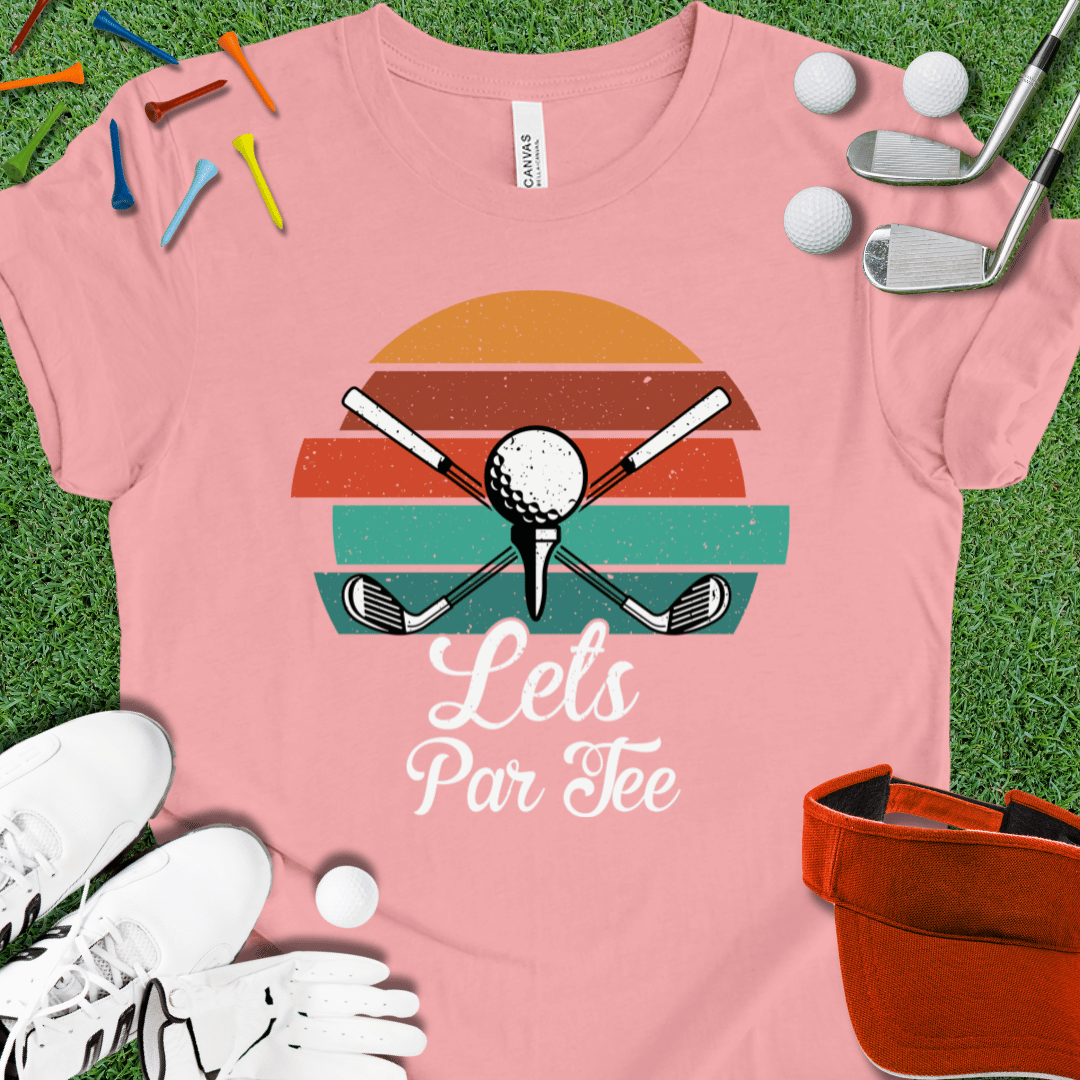 Let's Par Tee Retro T-Shirt