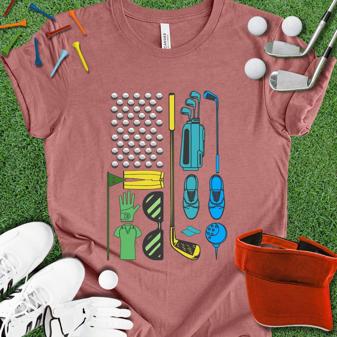 Golf Flag T-Shirt