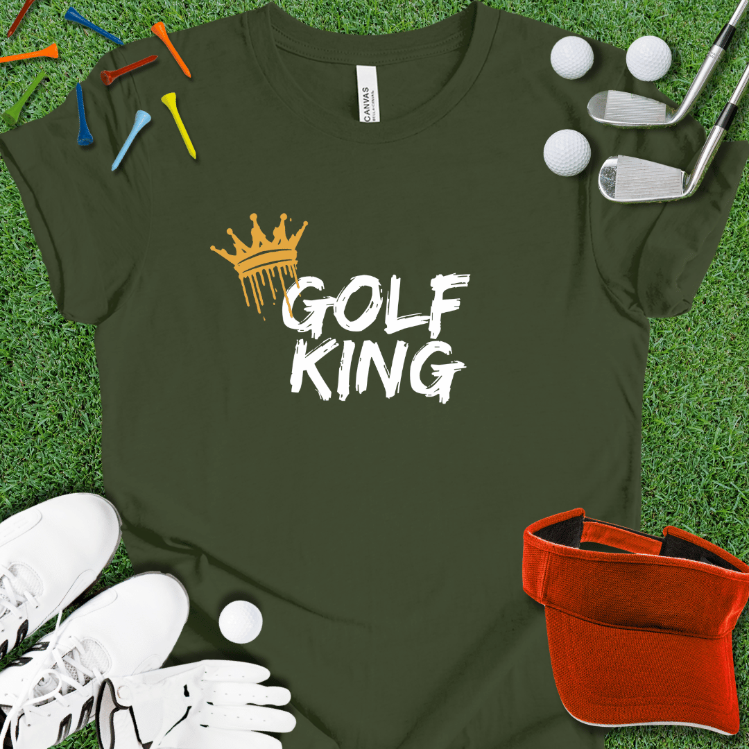 Golf King Graphic T-Shirt