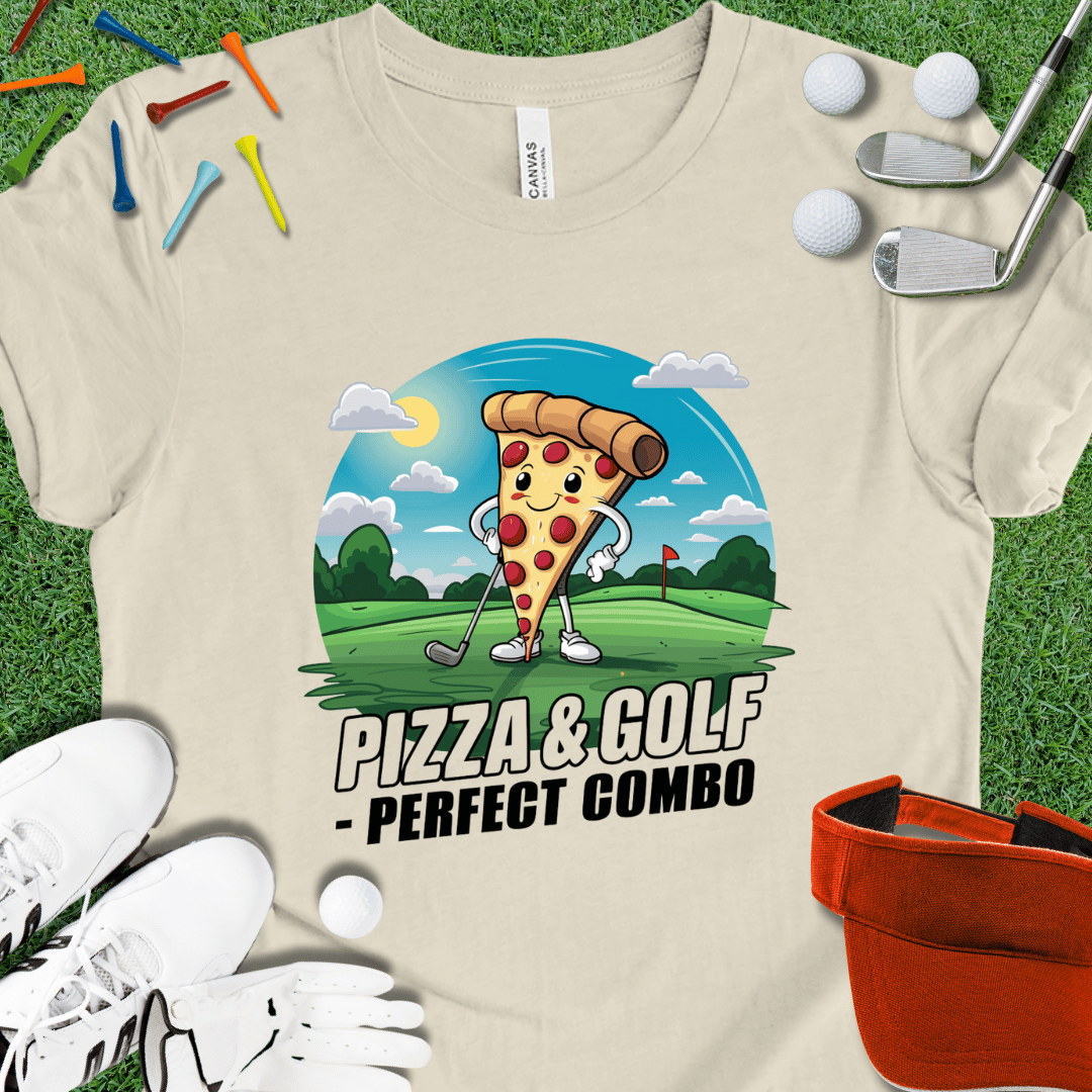 Pizza & Golf T-Shirt