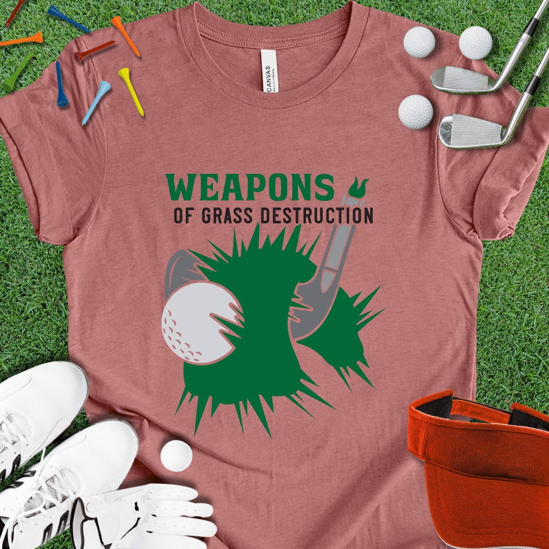 Weapons of Grass Destruction Tee