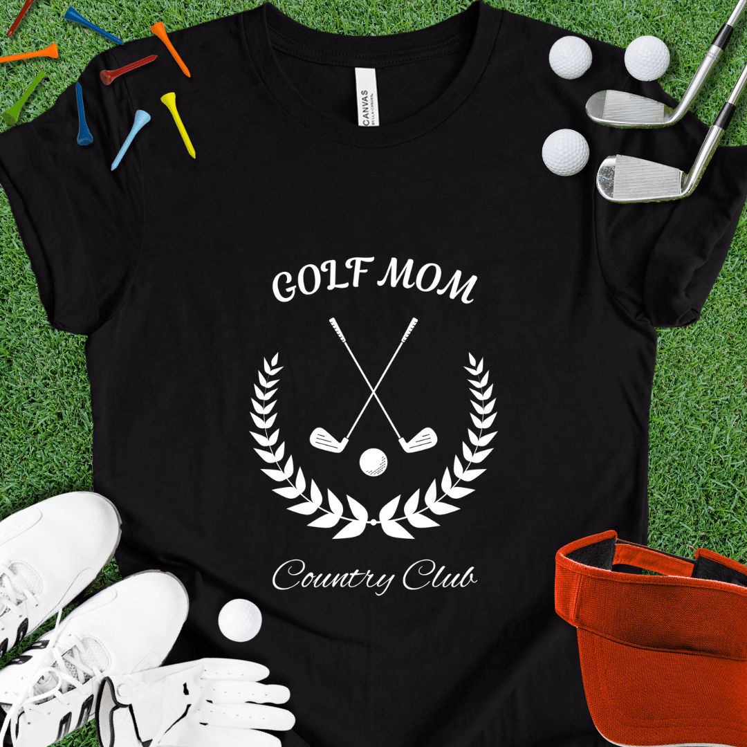 Golf Mom CC T-Shirt