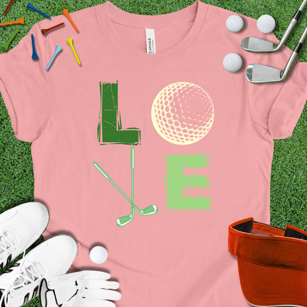 Love Golf T-Shirt