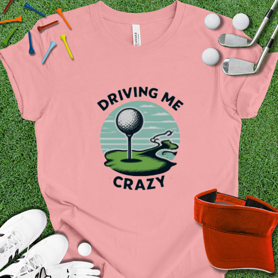 Driving Me Crazy Graphic T-Shirt