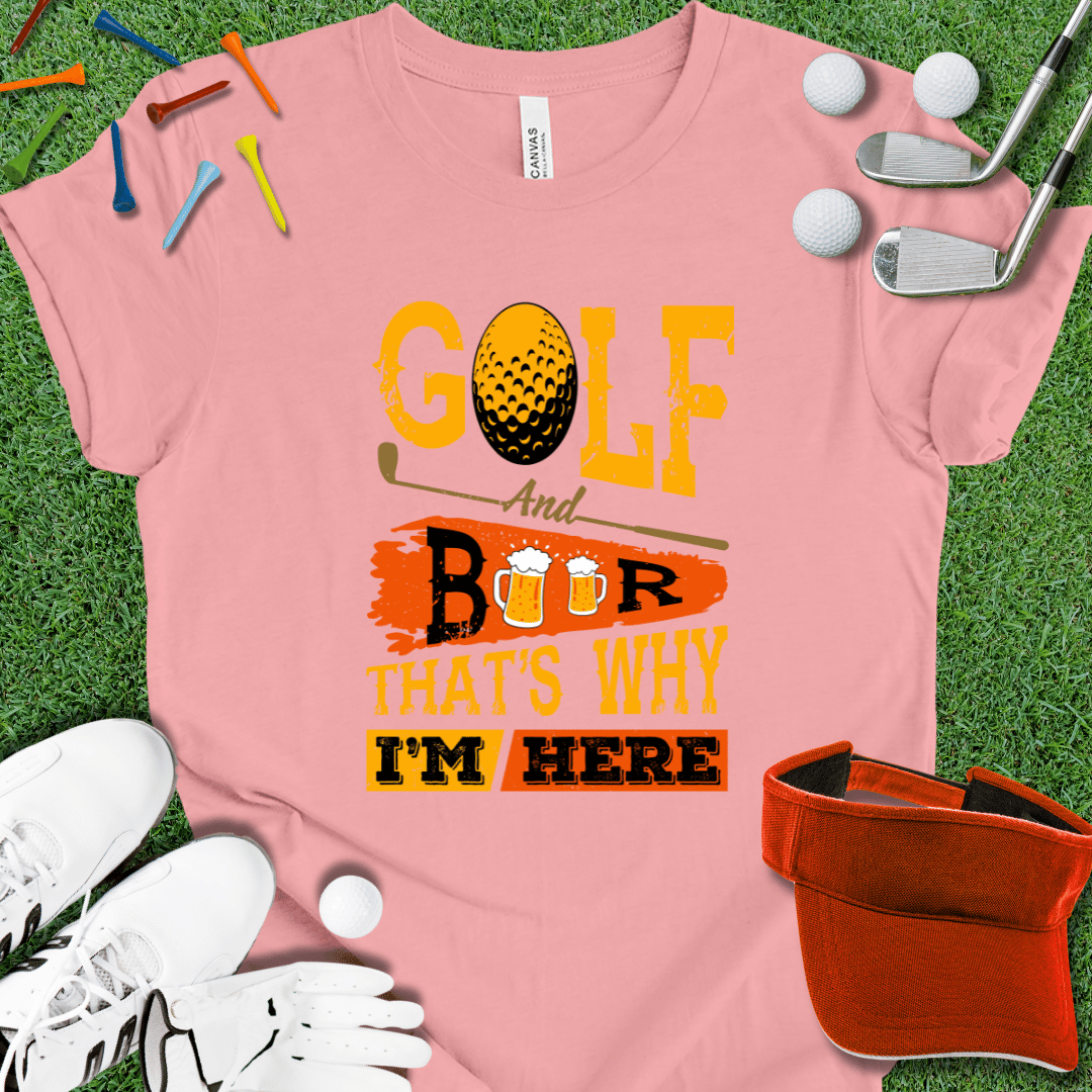 Golf And Beer T-Shirt