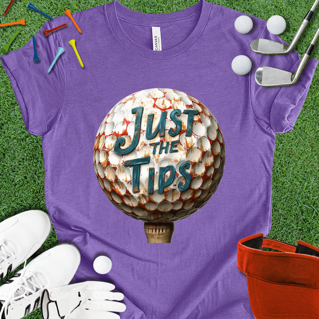 Just The Tips Graphic T-Shirt