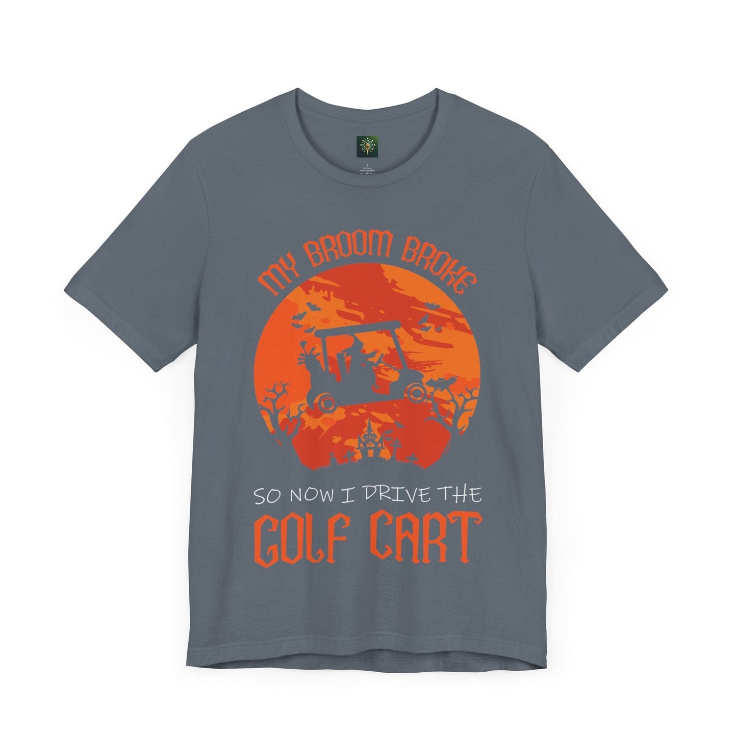 Halloween Golf Cart T-Shirt