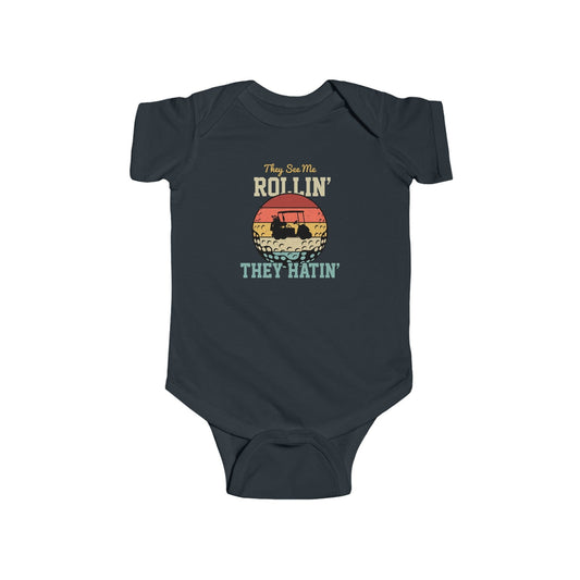 They See Me Rollin' Golf Onesie