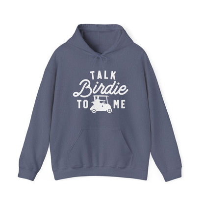 Talk Birdie to Me Graphic Golf Hooded Sweatshirt Hoodie