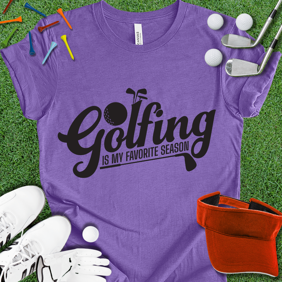 Golfing Season T-Shirt