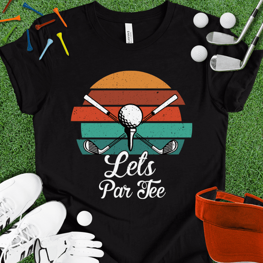 Let's Par Tee Retro T-Shirt