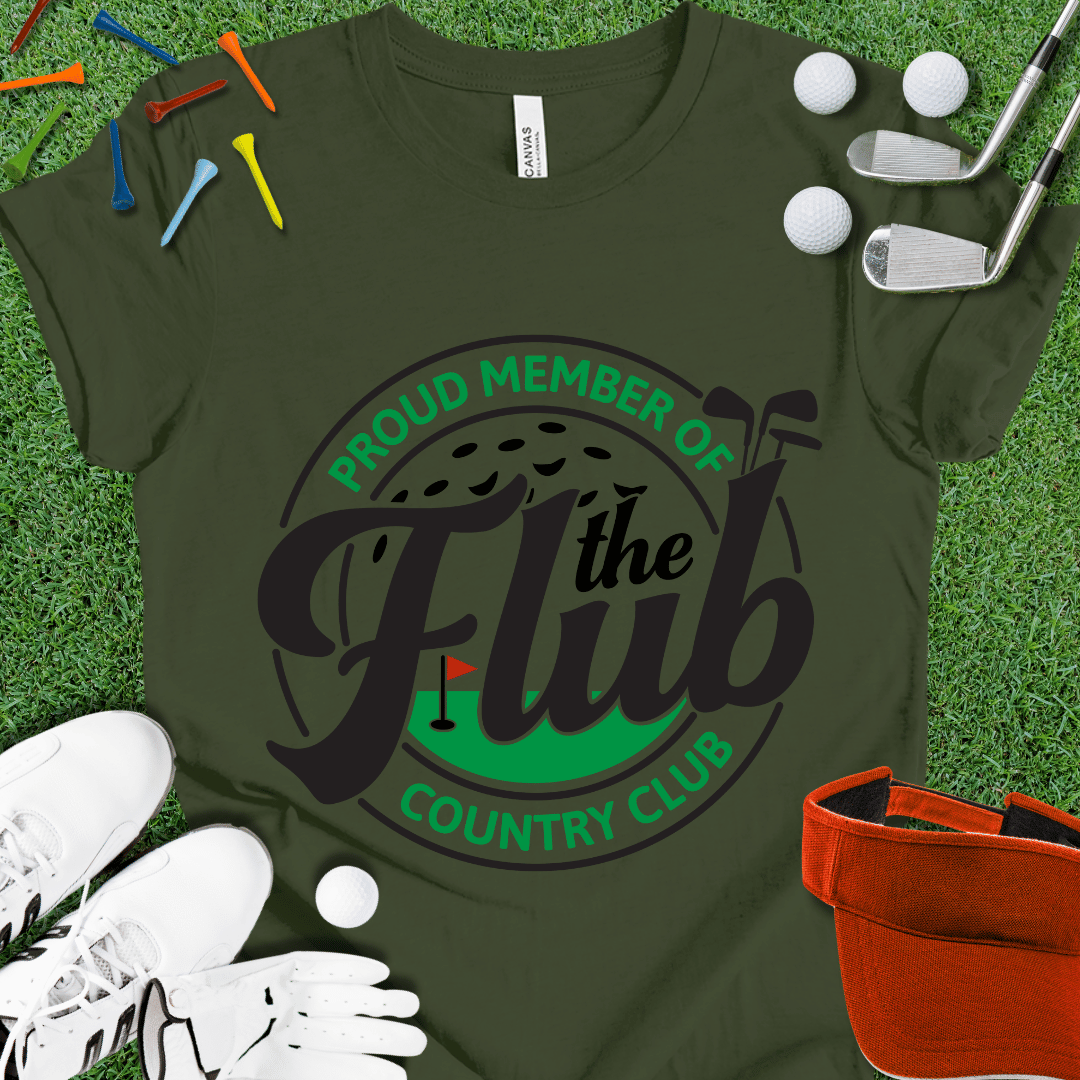 The Flub Club T-Shirt