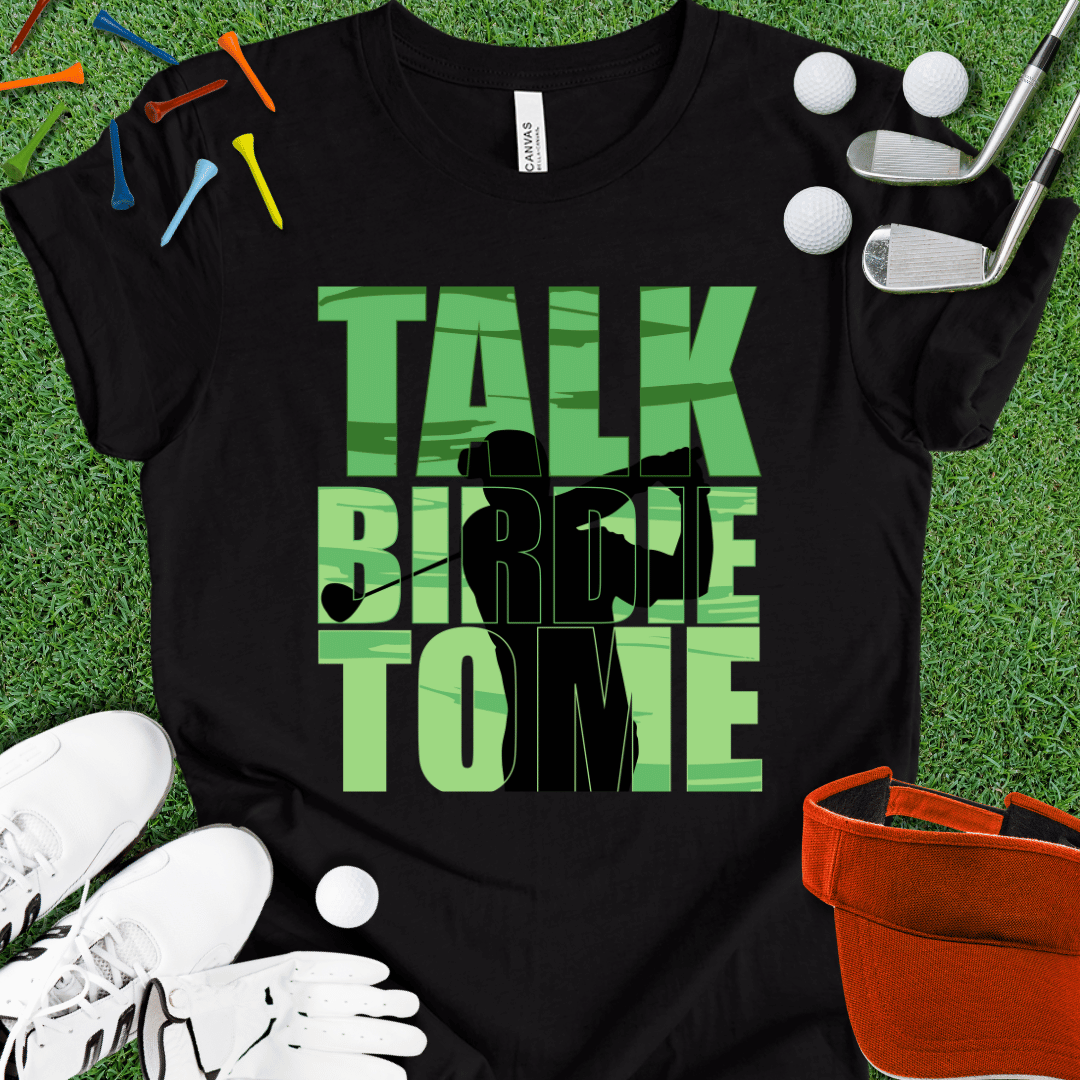 Talk Birdie to Me Alt T-Shirt