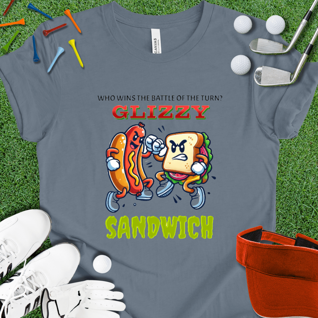 Glizzy vs. Sandwich T-Shirt