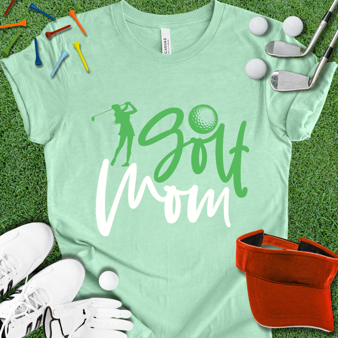 Golf Mom T-Shirt