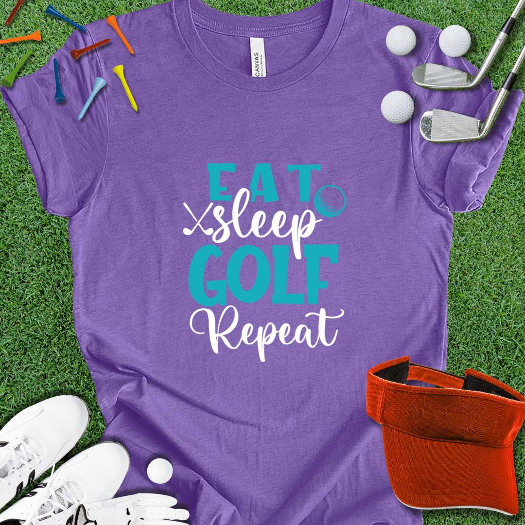 Eat Sleep Golf T-Shirt