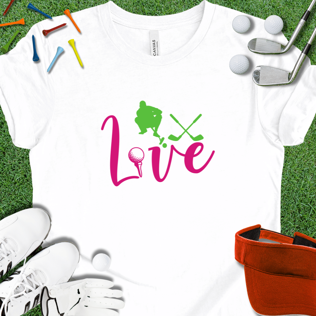 Live Golf T-Shirt