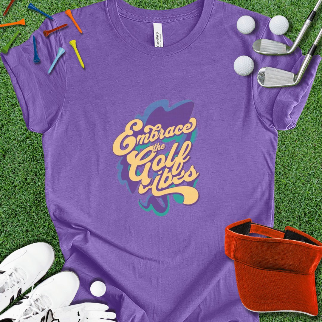 Embrace the Golf Vibes Graphic T-Shirt