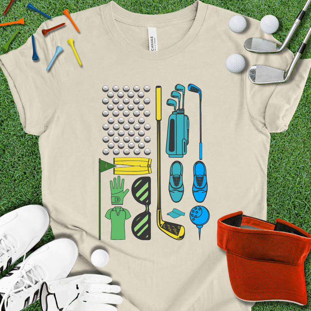 Golf Flag T-Shirt